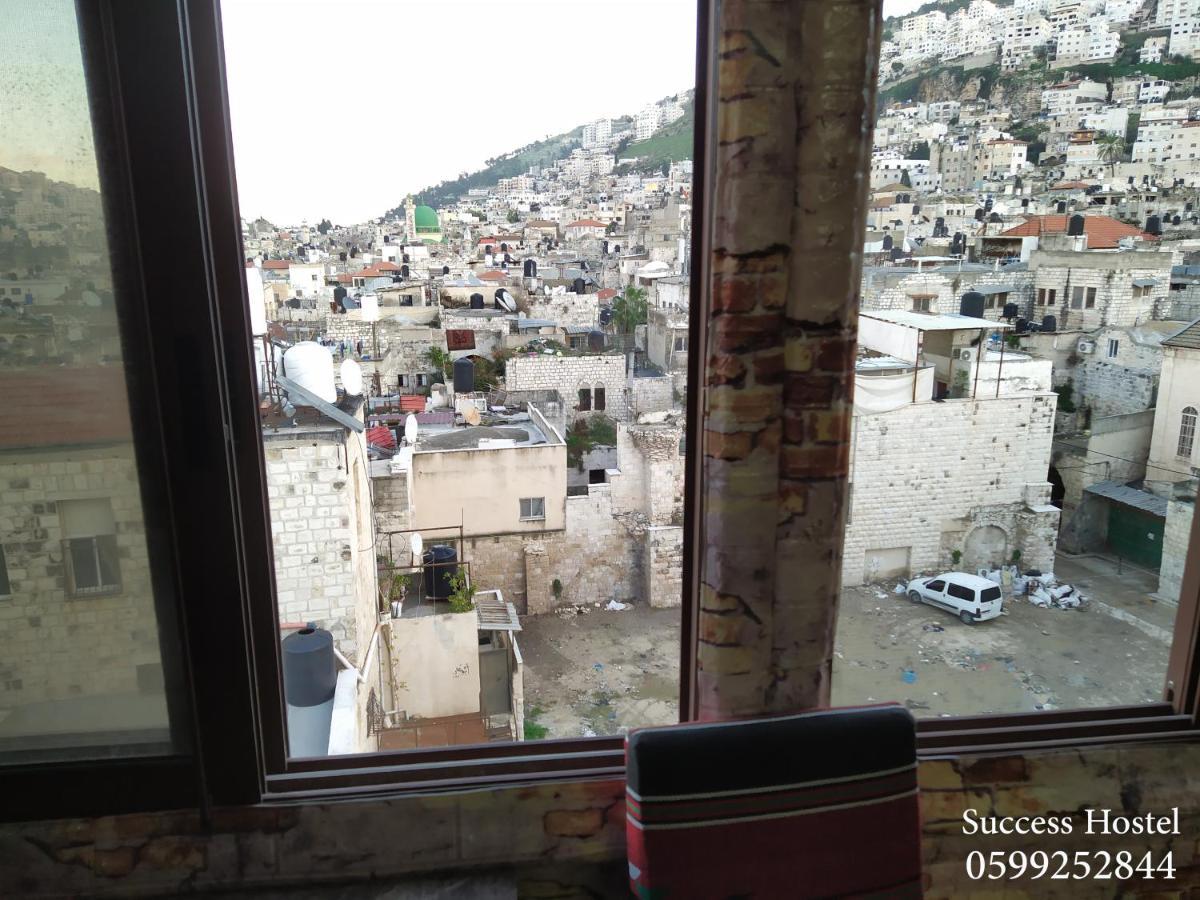 Success Hostel Nablus Exteriör bild