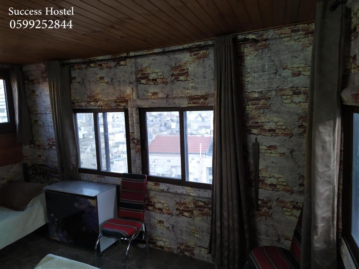 Success Hostel Nablus Exteriör bild
