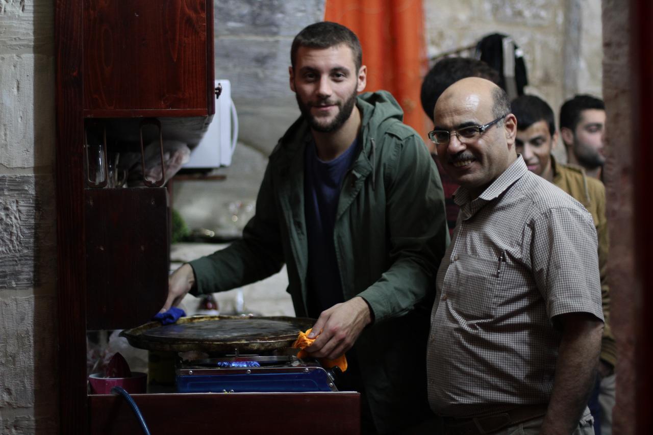 Success Hostel Nablus Exteriör bild