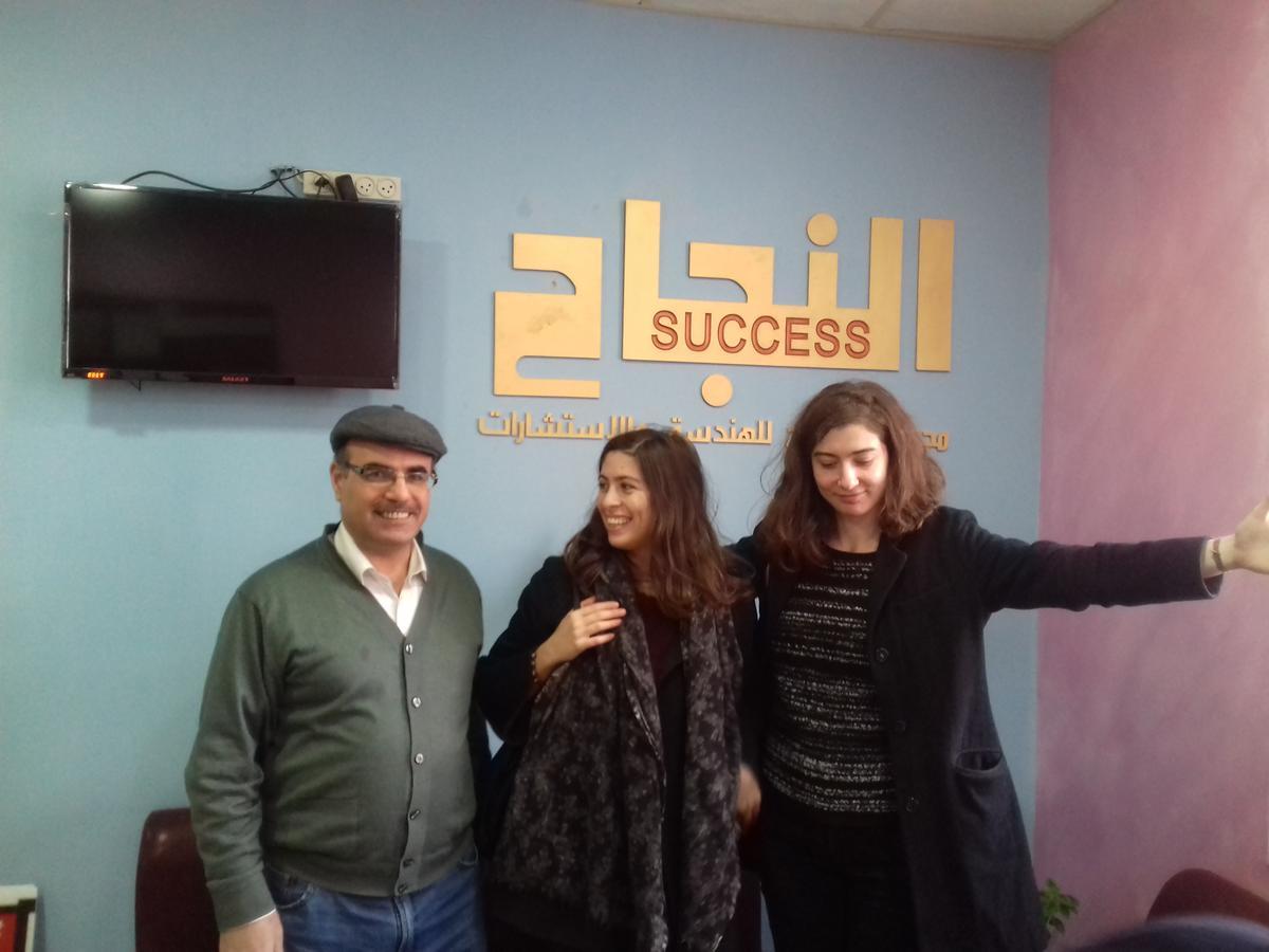 Success Hostel Nablus Exteriör bild