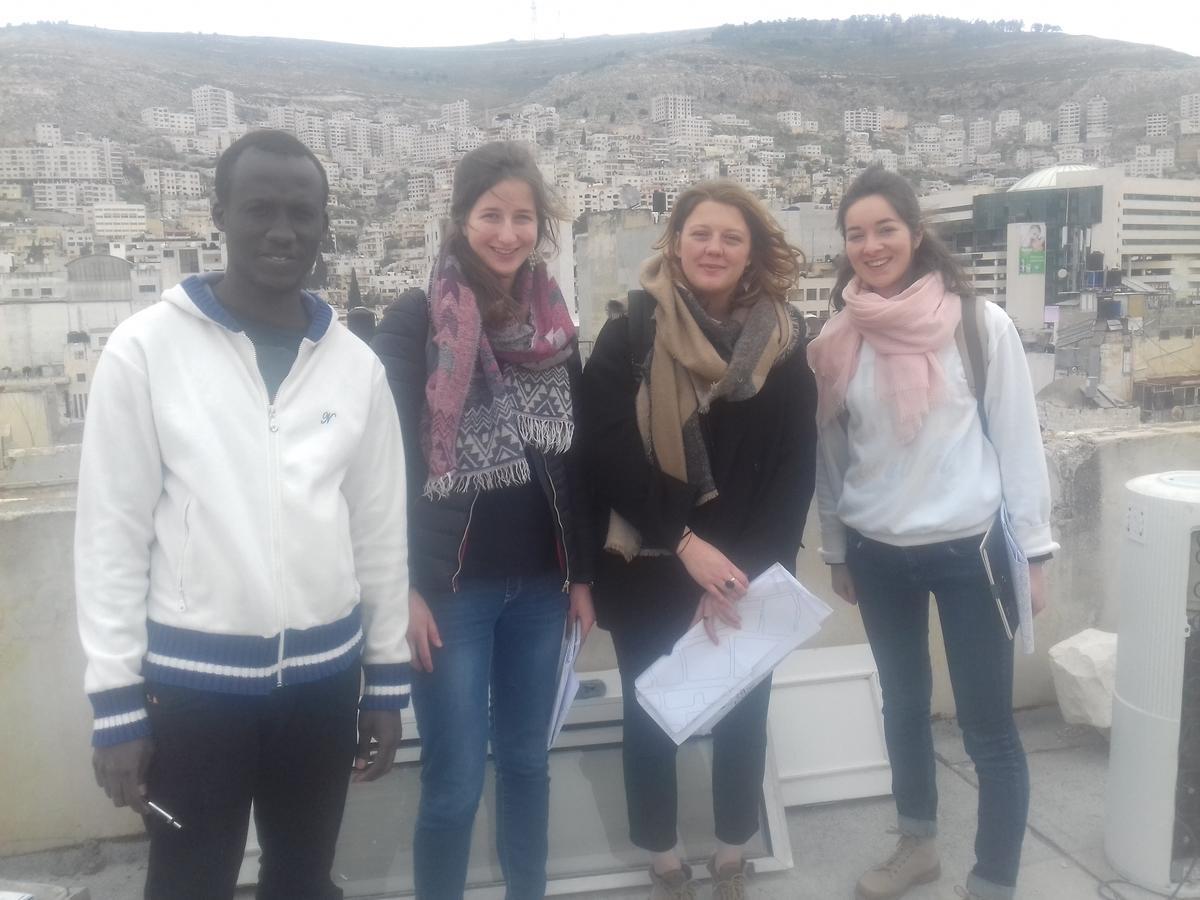 Success Hostel Nablus Exteriör bild