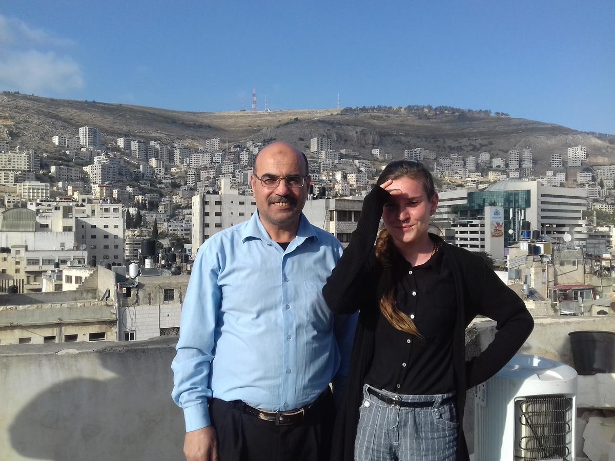 Success Hostel Nablus Exteriör bild
