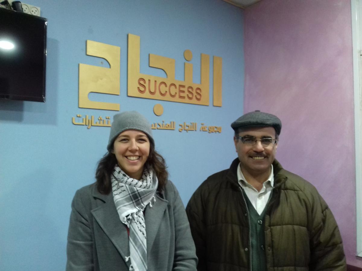Success Hostel Nablus Exteriör bild